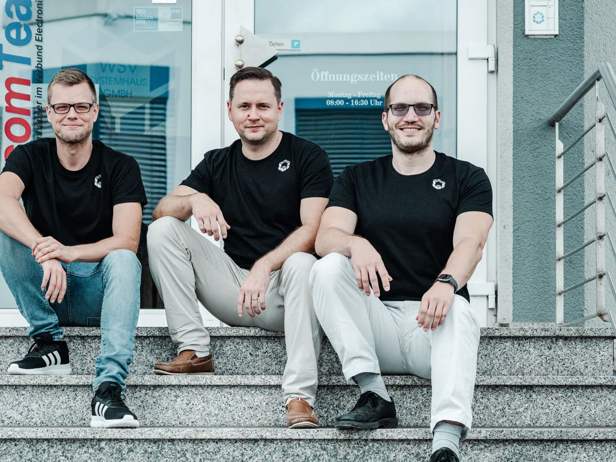 Das Team der WSV Systemhaus GmbH