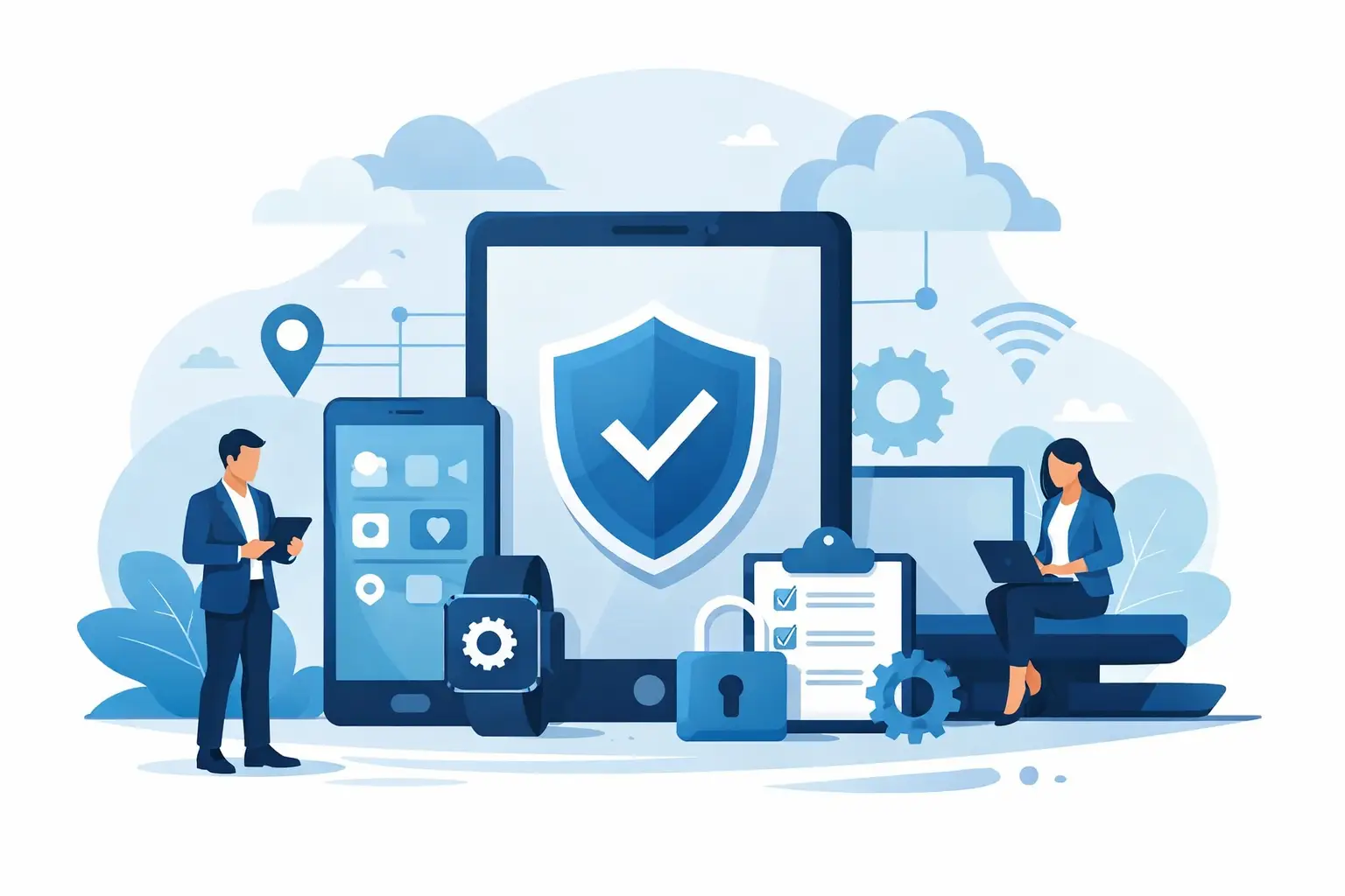 Titelbild: Mobile Device Management für KMU richtig nutzen