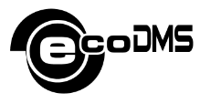 ecoDMS Logo