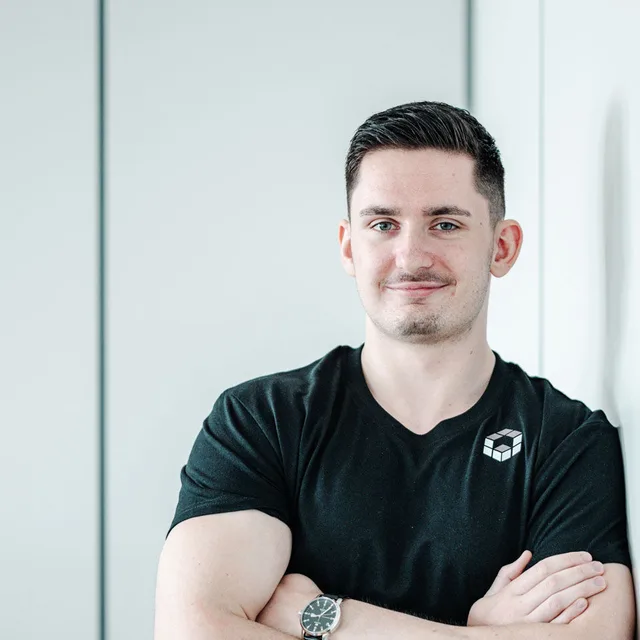 Porträt von Alexej Dokter