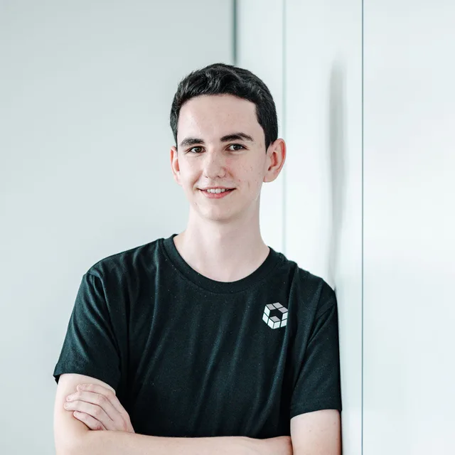 Porträt von Anton Urbschat