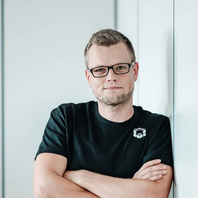 Porträt von Chris Franke