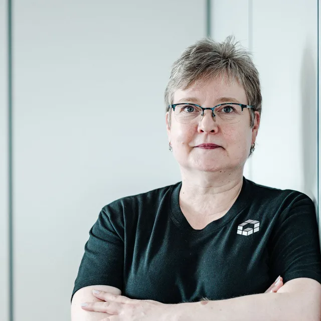 Porträt von Grit Ullrich-Glasner