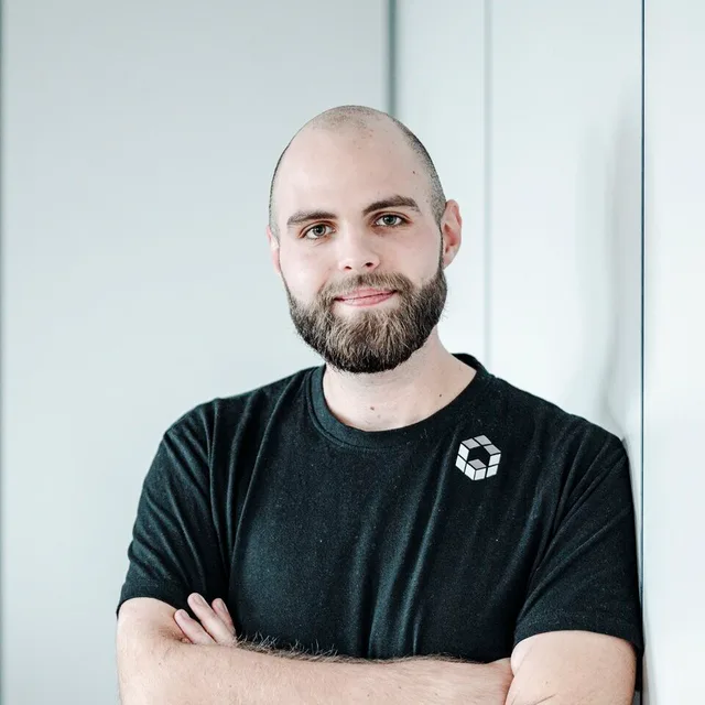 Porträt von Justin Disper