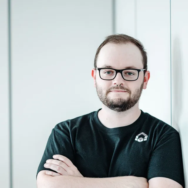 Porträt von Lukas Jäger