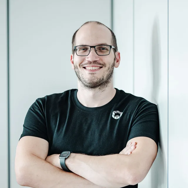 Porträt von Markus Naumann
