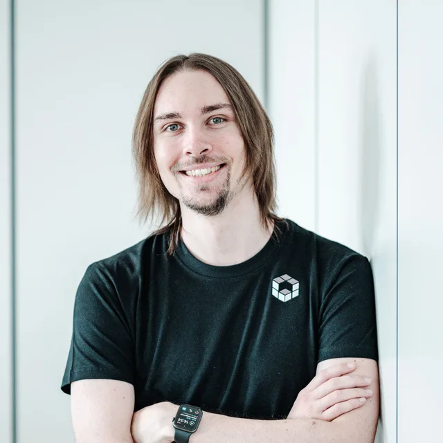 Porträt von Nico Lehmann
